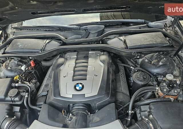 Чорний БМВ 7 Серія, об'ємом двигуна 4.8 л та пробігом 207 тис. км за 9999 $, фото 43 на Automoto.ua