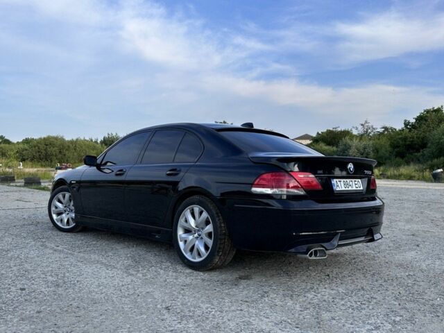 Чорний БМВ 7 Серія, об'ємом двигуна 4.8 л та пробігом 205 тис. км за 10000 $, фото 2 на Automoto.ua