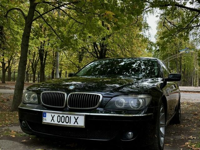 Черный БМВ 7 Серия, объемом двигателя 3 л и пробегом 250 тыс. км за 9000 $, фото 1 на Automoto.ua
