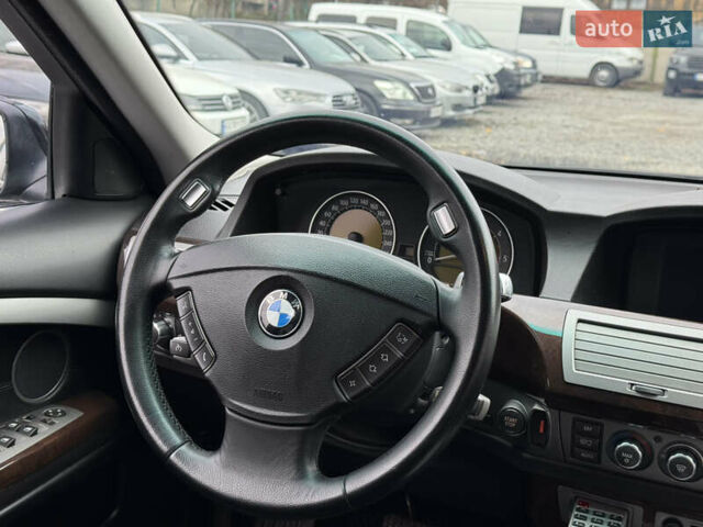 Чорний БМВ 7 Серія, об'ємом двигуна 2.99 л та пробігом 356 тис. км за 8800 $, фото 17 на Automoto.ua