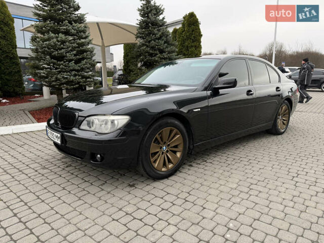 Черный БМВ 7 Серия, объемом двигателя 4.8 л и пробегом 270 тыс. км за 6750 $, фото 10 на Automoto.ua
