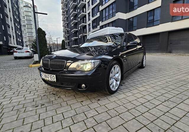 Чорний БМВ 7 Серія, об'ємом двигуна 4.8 л та пробігом 207 тис. км за 9999 $, фото 42 на Automoto.ua