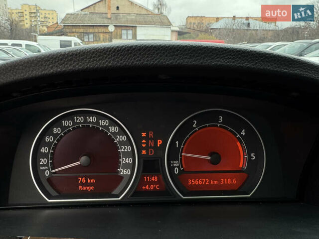 Чорний БМВ 7 Серія, об'ємом двигуна 2.99 л та пробігом 356 тис. км за 8800 $, фото 22 на Automoto.ua