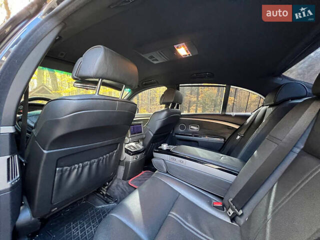 Черный БМВ 7 Серия, объемом двигателя 4.8 л и пробегом 205 тыс. км за 9000 $, фото 20 на Automoto.ua