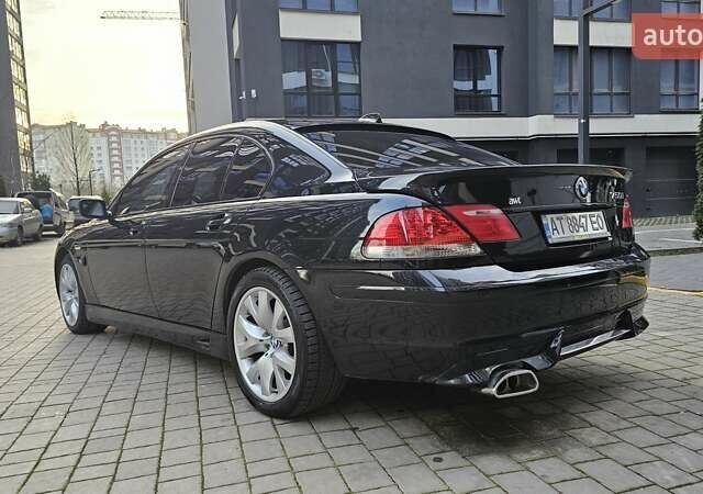 Чорний БМВ 7 Серія, об'ємом двигуна 4.8 л та пробігом 207 тис. км за 9999 $, фото 2 на Automoto.ua