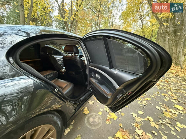 Черный БМВ 7 Серия, объемом двигателя 4.8 л и пробегом 270 тыс. км за 7350 $, фото 25 на Automoto.ua