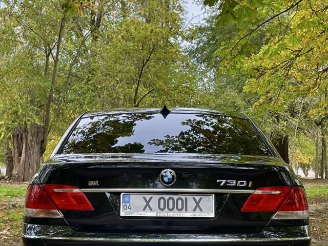 Черный БМВ 7 Серия, объемом двигателя 3 л и пробегом 250 тыс. км за 9000 $, фото 2 на Automoto.ua