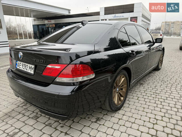 Черный БМВ 7 Серия, объемом двигателя 4.8 л и пробегом 270 тыс. км за 6750 $, фото 15 на Automoto.ua