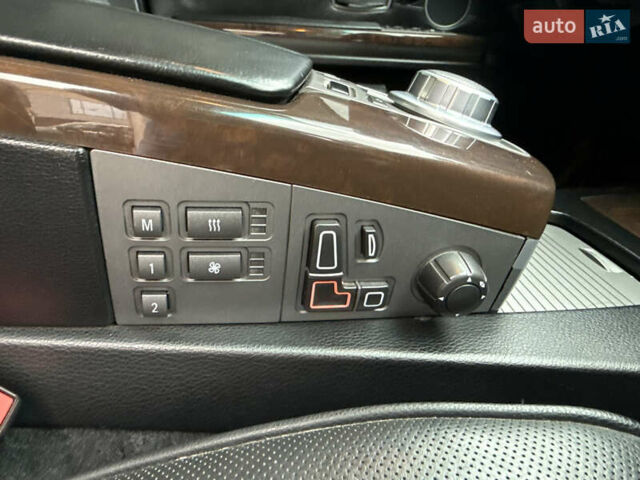 Черный БМВ 7 Серия, объемом двигателя 4.8 л и пробегом 270 тыс. км за 6750 $, фото 24 на Automoto.ua