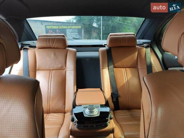 Черный БМВ 7 Серия, объемом двигателя 4.8 л и пробегом 224 тыс. км за 14000 $, фото 14 на Automoto.ua