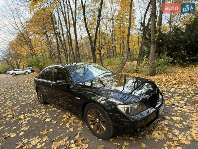 Черный БМВ 7 Серия, объемом двигателя 4.8 л и пробегом 270 тыс. км за 7350 $, фото 2 на Automoto.ua