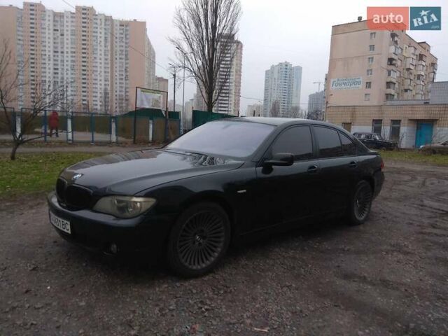 Чорний БМВ 7 Серія, об'ємом двигуна 3 л та пробігом 236 тис. км за 9799 $, фото 12 на Automoto.ua