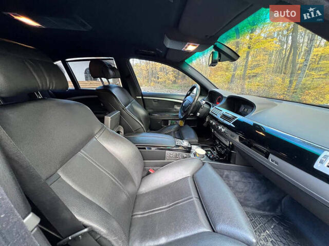 Черный БМВ 7 Серия, объемом двигателя 4.8 л и пробегом 205 тыс. км за 9000 $, фото 28 на Automoto.ua