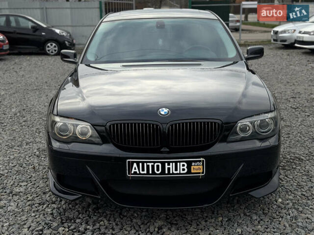 Чорний БМВ 7 Серія, об'ємом двигуна 2.99 л та пробігом 356 тис. км за 8800 $, фото 4 на Automoto.ua