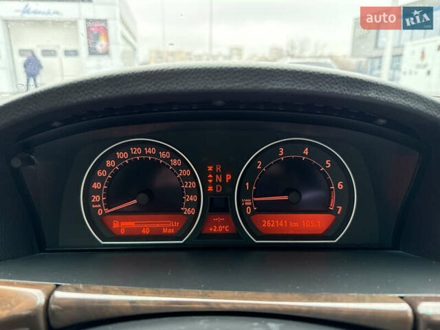 Черный БМВ 7 Серия, объемом двигателя 4.8 л и пробегом 270 тыс. км за 6750 $, фото 22 на Automoto.ua