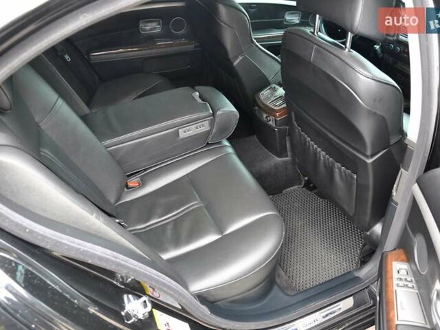 Черный БМВ 7 Серия, объемом двигателя 4.8 л и пробегом 270 тыс. км за 7400 $, фото 24 на Automoto.ua