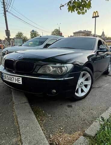 Черный БМВ 7 Серия, объемом двигателя 3 л и пробегом 360 тыс. км за 10500 $, фото 3 на Automoto.ua