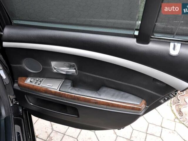 Черный БМВ 7 Серия, объемом двигателя 4.8 л и пробегом 270 тыс. км за 7400 $, фото 23 на Automoto.ua