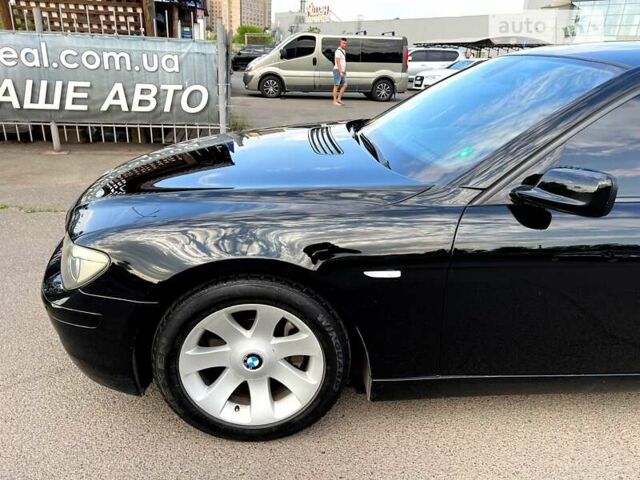Черный БМВ 7 Серия, объемом двигателя 3 л и пробегом 295 тыс. км за 9300 $, фото 3 на Automoto.ua