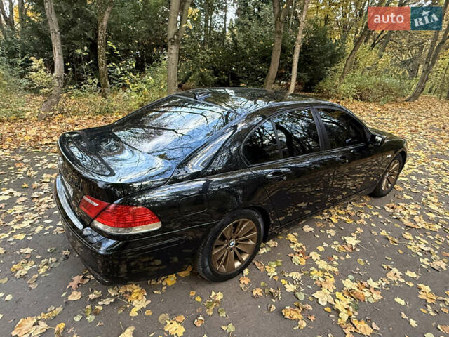 Черный БМВ 7 Серия, объемом двигателя 4.8 л и пробегом 270 тыс. км за 7350 $, фото 8 на Automoto.ua
