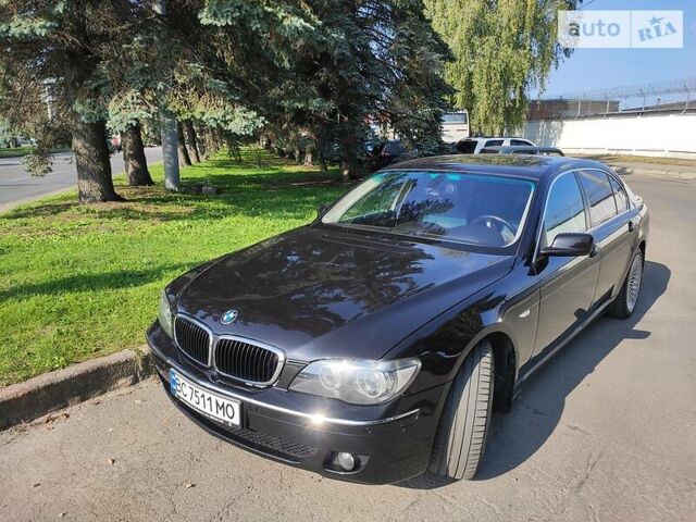 Черный БМВ 7 Серия, объемом двигателя 4 л и пробегом 357 тыс. км за 8500 $, фото 37 на Automoto.ua