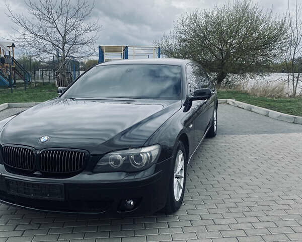 Чорний БМВ 7 Серія, об'ємом двигуна 4.8 л та пробігом 370 тис. км за 12400 $, фото 4 на Automoto.ua