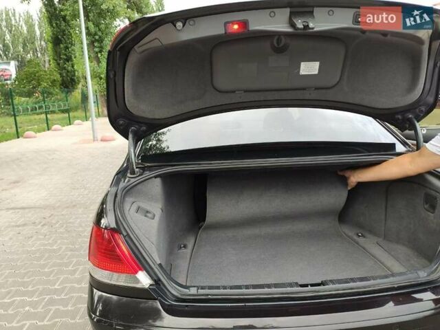 Черный БМВ 7 Серия, объемом двигателя 4.8 л и пробегом 224 тыс. км за 14000 $, фото 19 на Automoto.ua