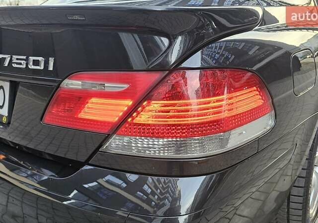 Чорний БМВ 7 Серія, об'ємом двигуна 4.8 л та пробігом 207 тис. км за 9999 $, фото 38 на Automoto.ua