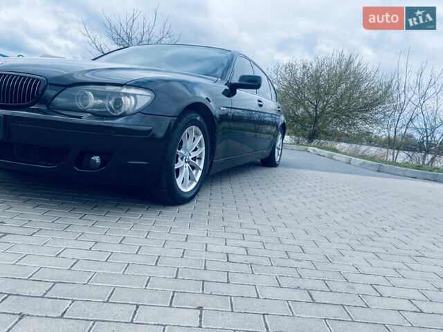 Чорний БМВ 7 Серія, об'ємом двигуна 4.8 л та пробігом 370 тис. км за 12400 $, фото 1 на Automoto.ua