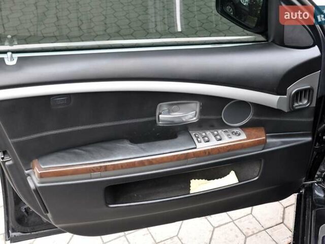 Черный БМВ 7 Серия, объемом двигателя 4.8 л и пробегом 270 тыс. км за 7400 $, фото 15 на Automoto.ua