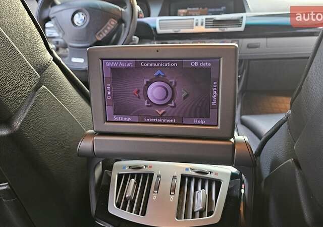 Чорний БМВ 7 Серія, об'ємом двигуна 4.8 л та пробігом 207 тис. км за 9999 $, фото 35 на Automoto.ua