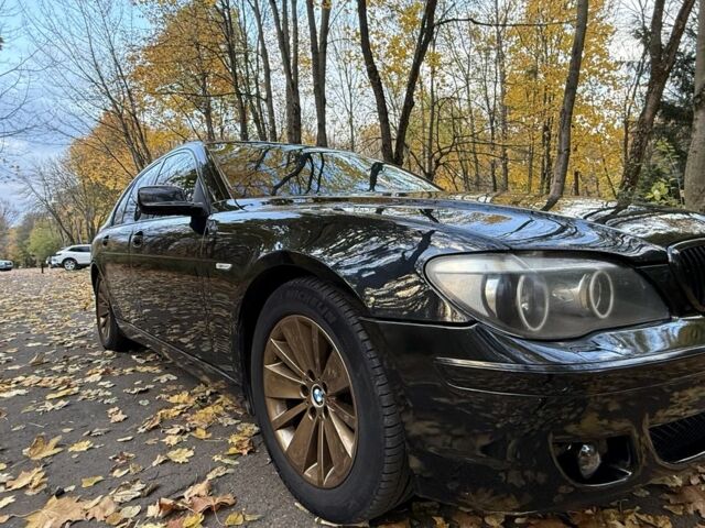 Черный БМВ 7 Серия, объемом двигателя 4.8 л и пробегом 262 тыс. км за 7350 $, фото 13 на Automoto.ua