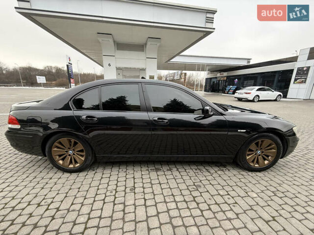 Черный БМВ 7 Серия, объемом двигателя 4.8 л и пробегом 270 тыс. км за 6750 $, фото 5 на Automoto.ua
