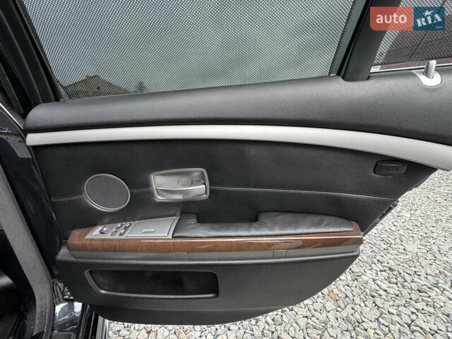Чорний БМВ 7 Серія, об'ємом двигуна 2.99 л та пробігом 356 тис. км за 8800 $, фото 19 на Automoto.ua