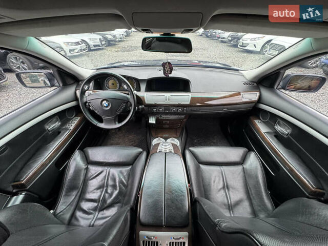 Чорний БМВ 7 Серія, об'ємом двигуна 2.99 л та пробігом 356 тис. км за 8800 $, фото 14 на Automoto.ua