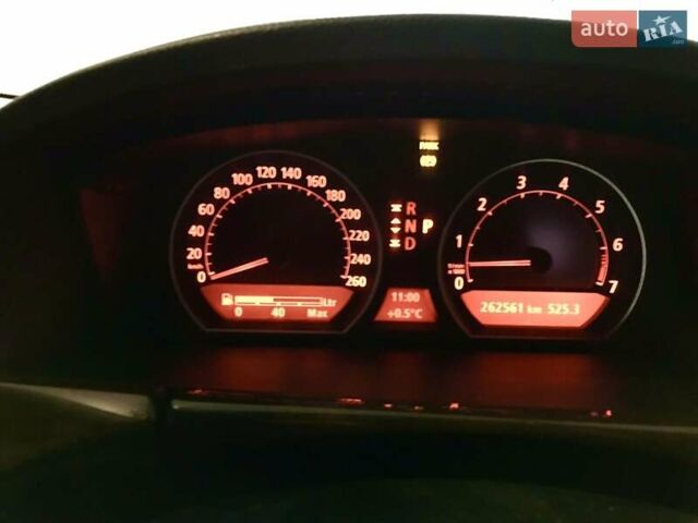 Черный БМВ 7 Серия, объемом двигателя 4.8 л и пробегом 283 тыс. км за 7000 $, фото 17 на Automoto.ua