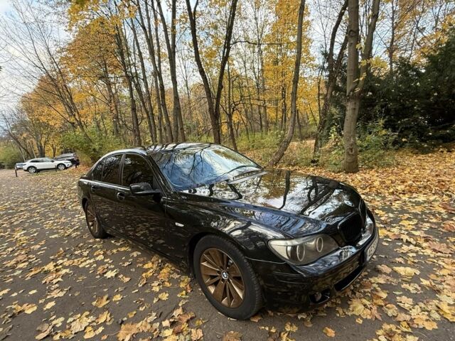 Черный БМВ 7 Серия, объемом двигателя 4.8 л и пробегом 262 тыс. км за 7350 $, фото 2 на Automoto.ua