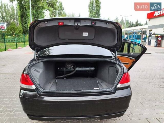 Черный БМВ 7 Серия, объемом двигателя 4.8 л и пробегом 224 тыс. км за 14000 $, фото 20 на Automoto.ua