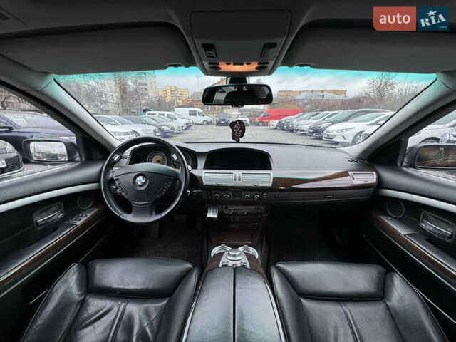 Чорний БМВ 7 Серія, об'ємом двигуна 2.99 л та пробігом 356 тис. км за 8800 $, фото 15 на Automoto.ua