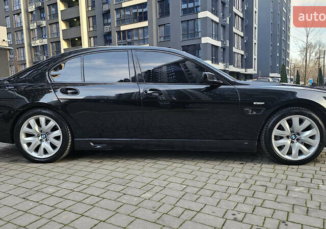 Черный БМВ 7 Серия, объемом двигателя 4.8 л и пробегом 208 тыс. км за 8500 $, фото 19 на Automoto.ua