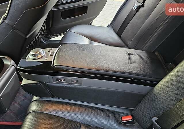 Чорний БМВ 7 Серія, об'ємом двигуна 4.8 л та пробігом 207 тис. км за 9999 $, фото 28 на Automoto.ua