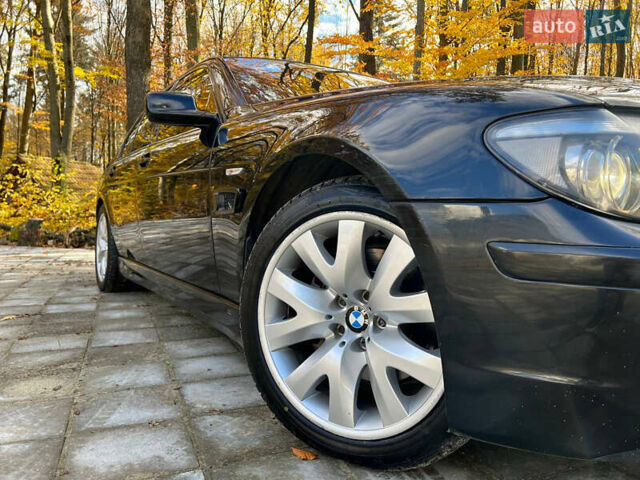 Черный БМВ 7 Серия, объемом двигателя 4.8 л и пробегом 205 тыс. км за 9000 $, фото 6 на Automoto.ua