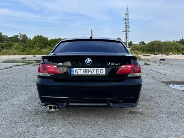 Чорний БМВ 7 Серія, об'ємом двигуна 4.8 л та пробігом 205 тис. км за 10000 $, фото 4 на Automoto.ua