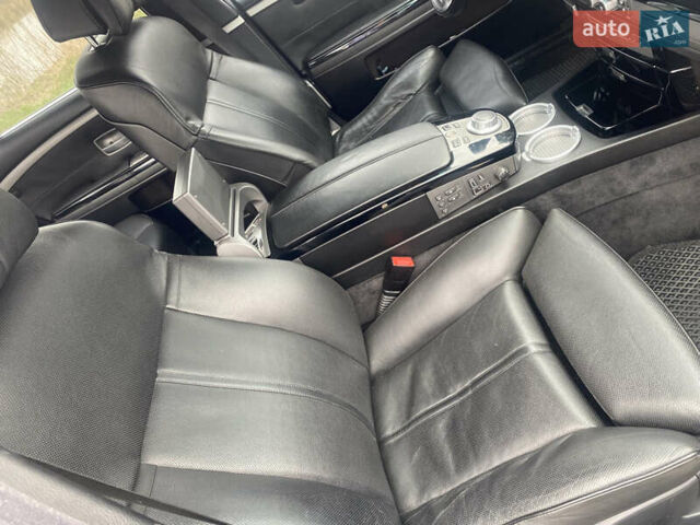 Чорний БМВ 7 Серія, об'ємом двигуна 4.8 л та пробігом 370 тис. км за 12400 $, фото 23 на Automoto.ua