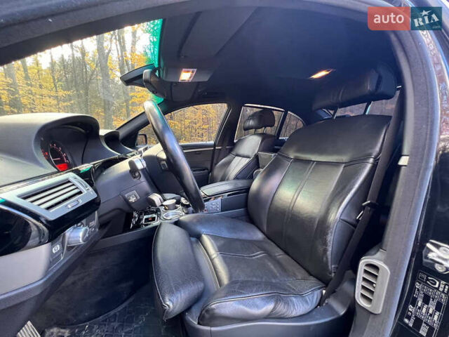 Черный БМВ 7 Серия, объемом двигателя 4.8 л и пробегом 205 тыс. км за 9000 $, фото 24 на Automoto.ua