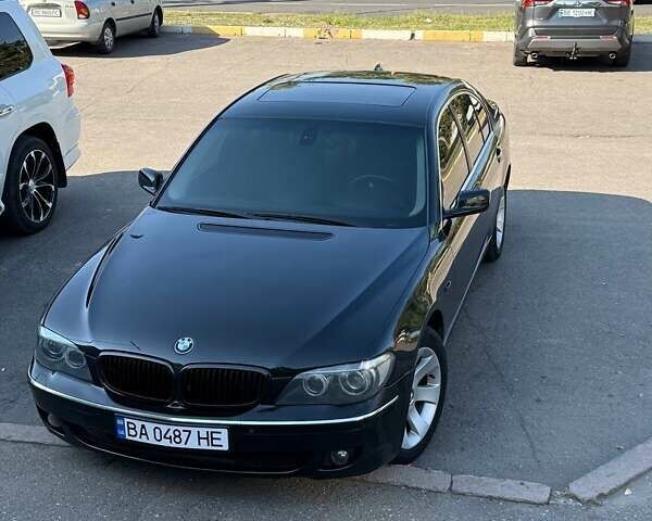 Черный БМВ 7 Серия, объемом двигателя 3 л и пробегом 360 тыс. км за 10500 $, фото 8 на Automoto.ua