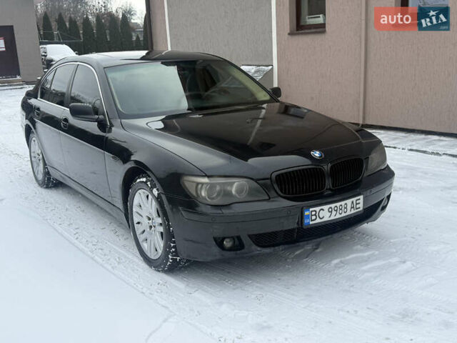 Черный БМВ 7 Серия, объемом двигателя 3 л и пробегом 421 тыс. км за 10000 $, фото 4 на Automoto.ua