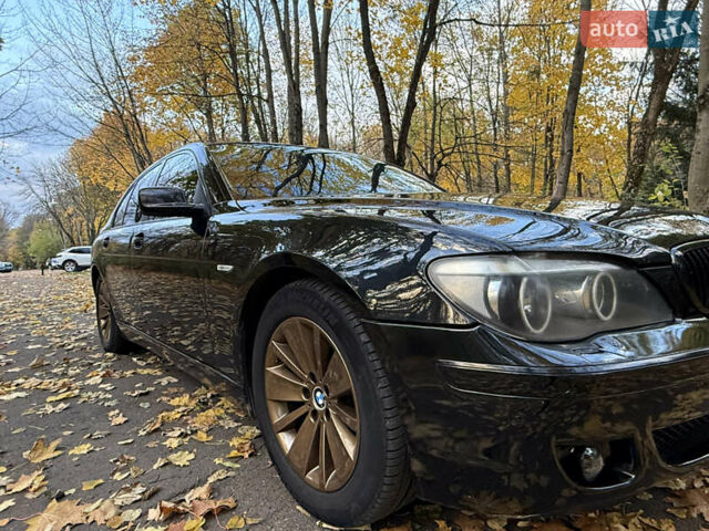 Черный БМВ 7 Серия, объемом двигателя 4.8 л и пробегом 270 тыс. км за 7350 $, фото 10 на Automoto.ua