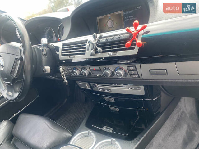 Чорний БМВ 7 Серія, об'ємом двигуна 4.8 л та пробігом 370 тис. км за 12400 $, фото 21 на Automoto.ua