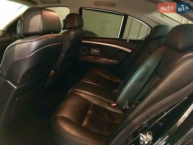 Черный БМВ 7 Серия, объемом двигателя 4.8 л и пробегом 283 тыс. км за 7000 $, фото 11 на Automoto.ua